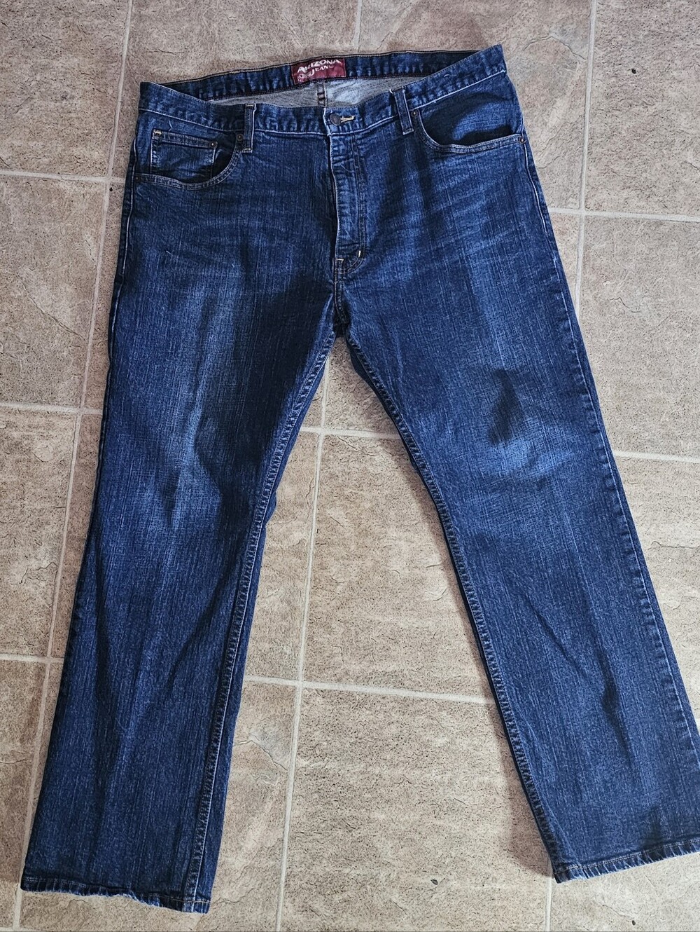 Arizona The Original Bootcut Mens Jeans 38x29